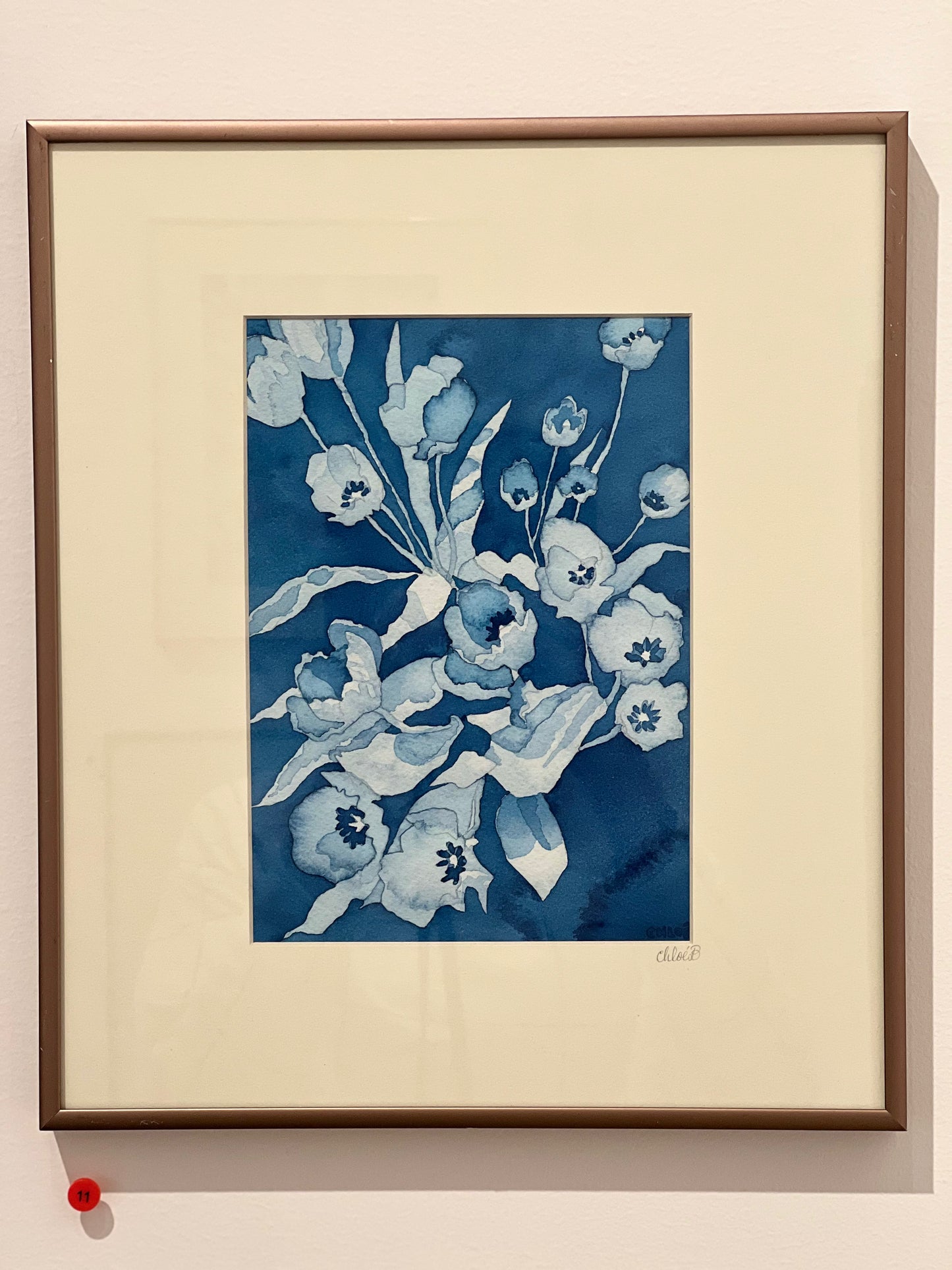 Sheer Blue Milken Dreaminess (#11)