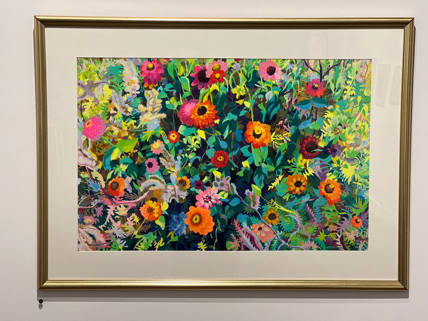 A Golden Heaven Sings By Itself (#18)