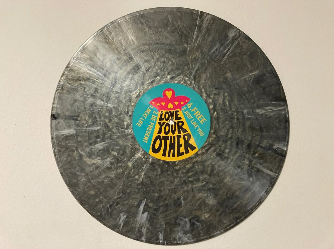 Larry YES Vinyl Album - Everyone On This Planet is Family