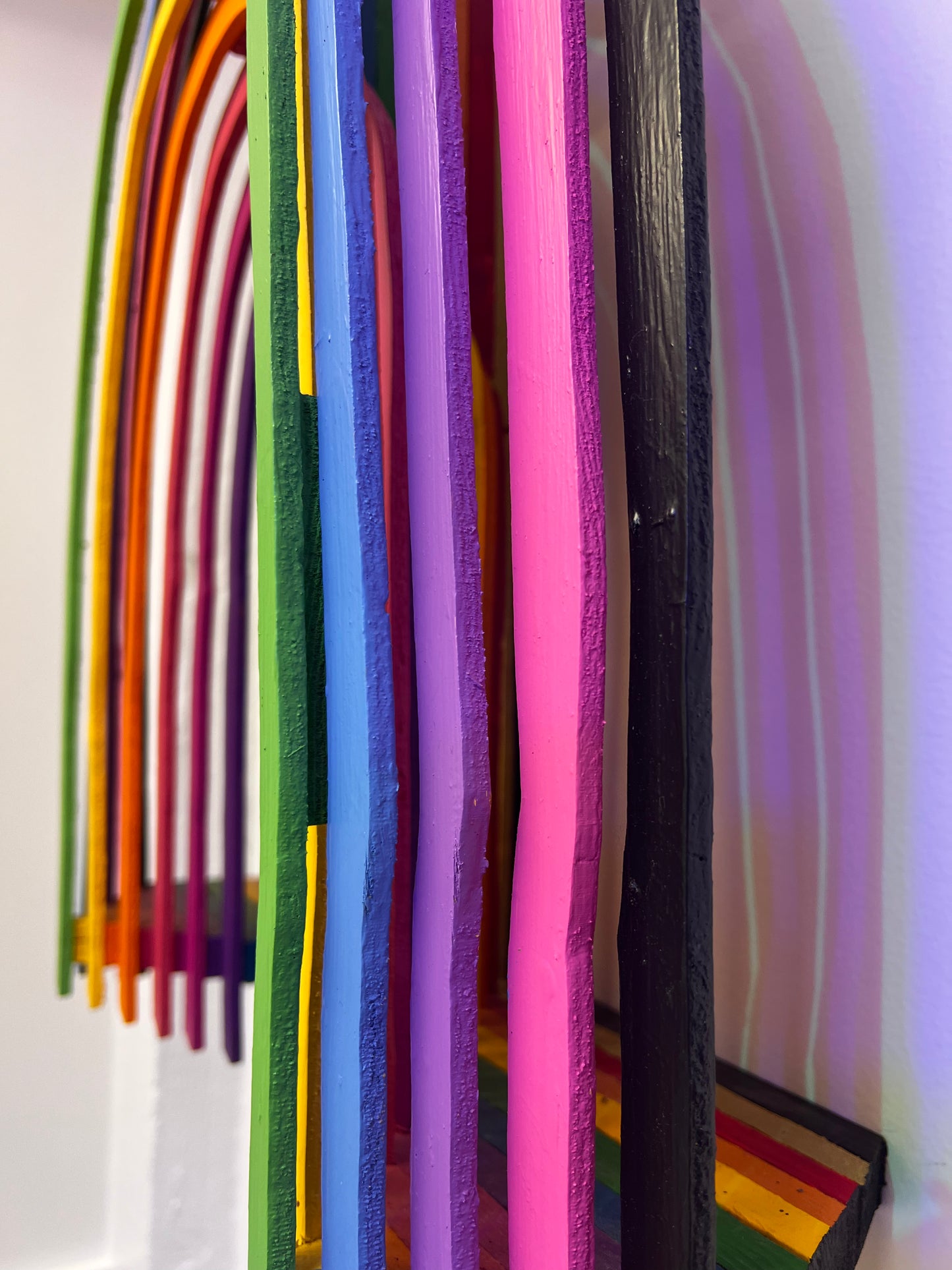 Rainbow of Love, Medium