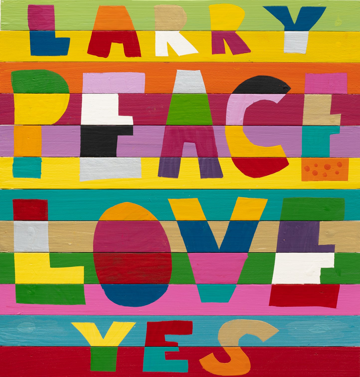 Larry Peace Love Yes Cover Art (14)