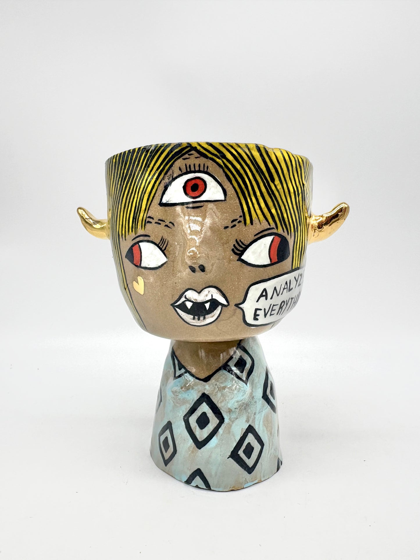 “Analyze Everything”, diversity of tactics vessel