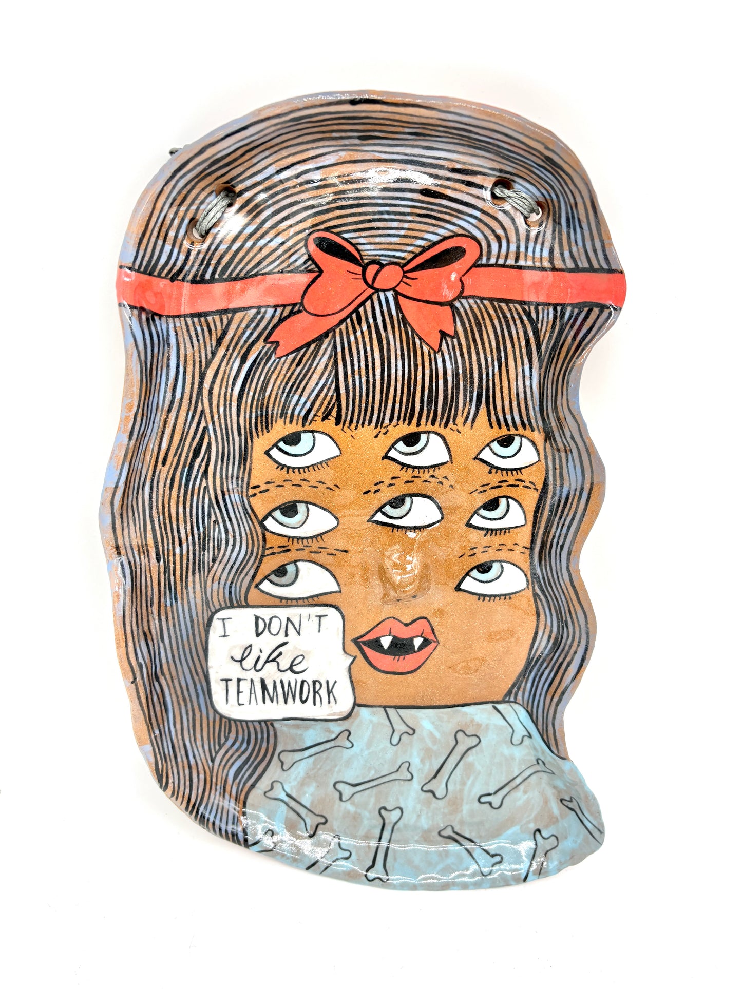 I don't like teamwork