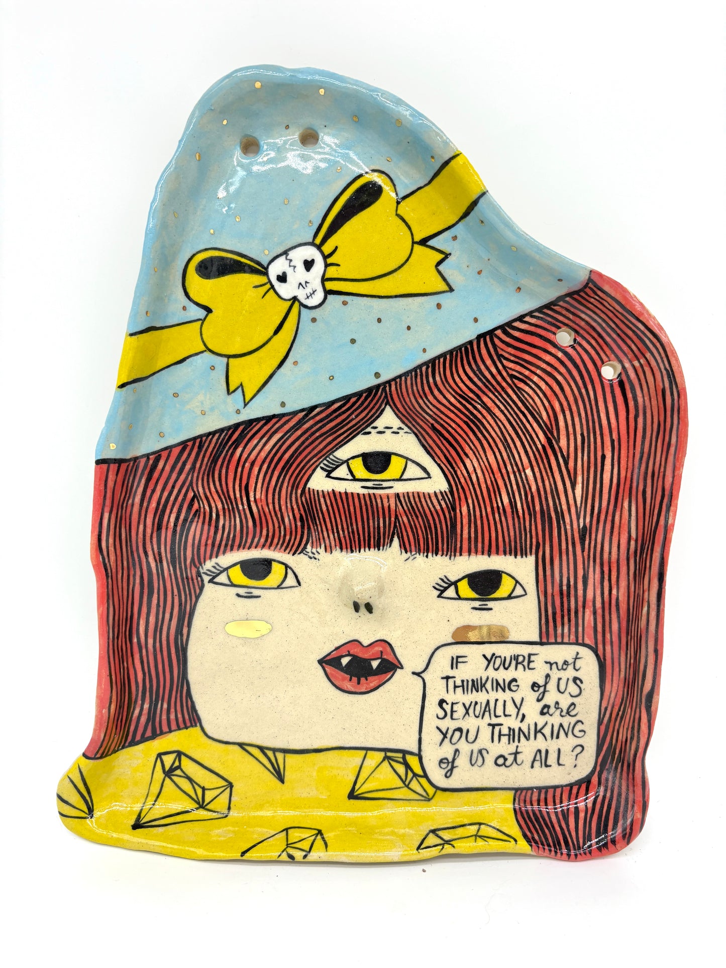 If you’re not thinking of us sexually, are you thinking of us at all?