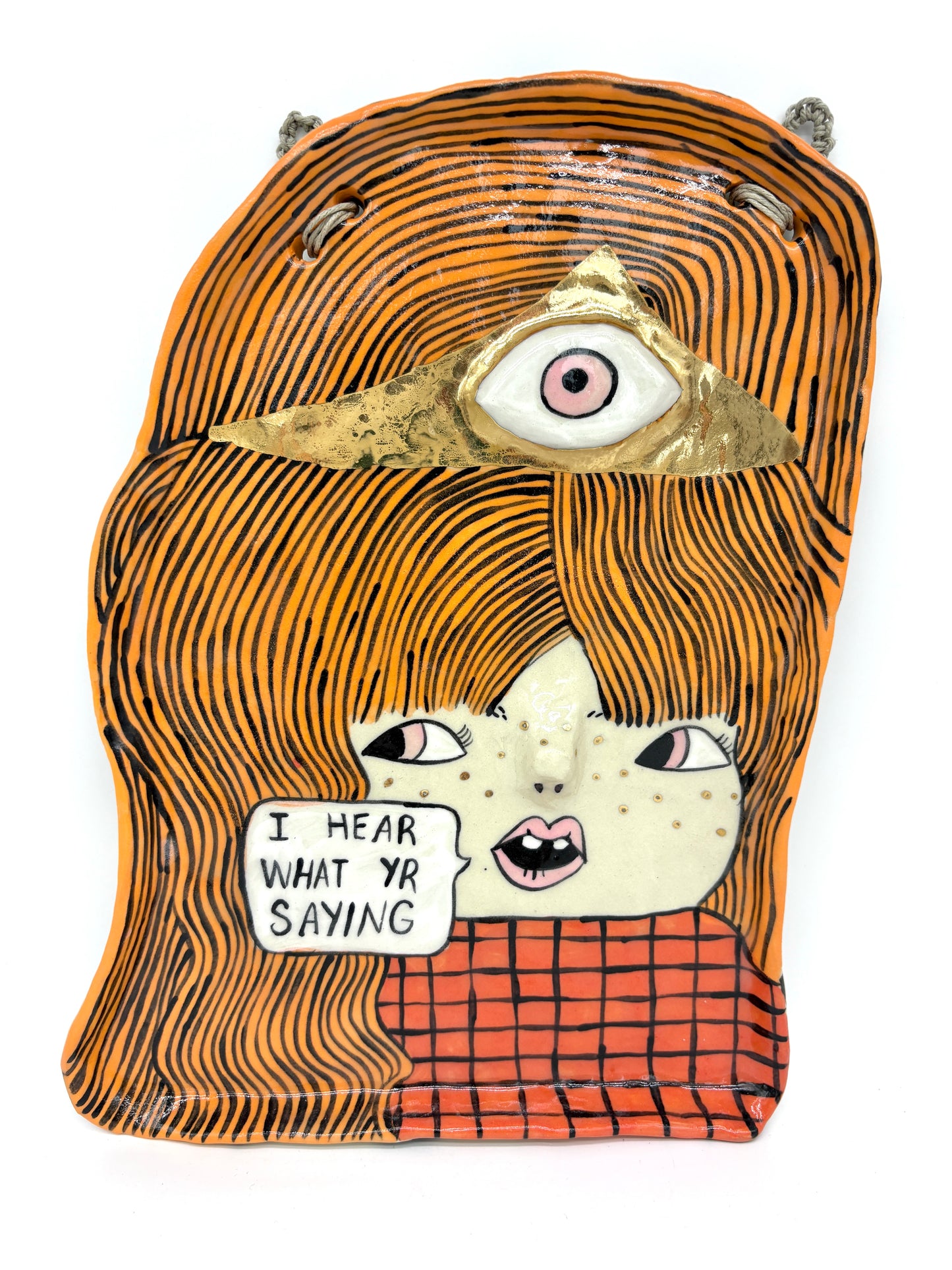 I hear what yr saying