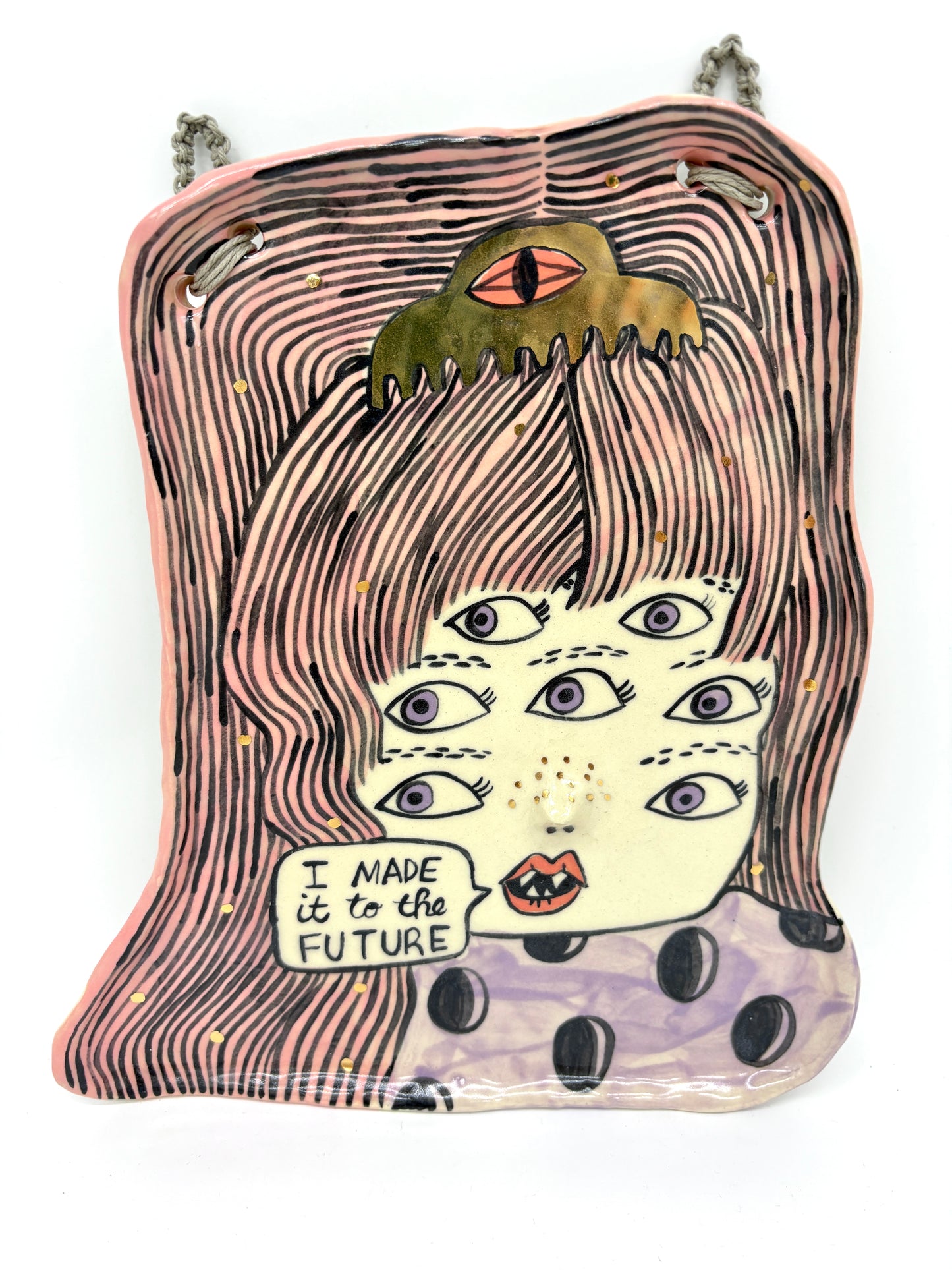 I made it to the future