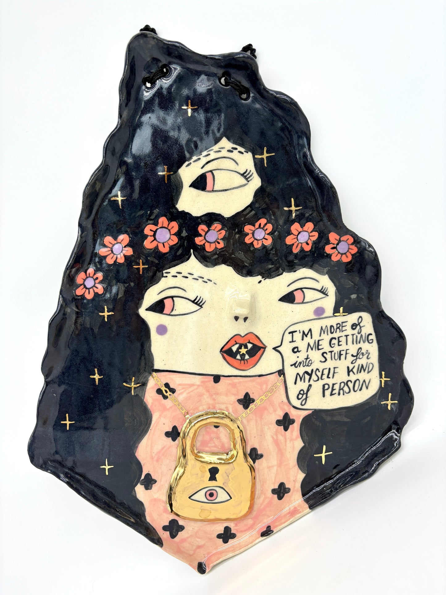 I’m more of a me getting into stuff kind of person