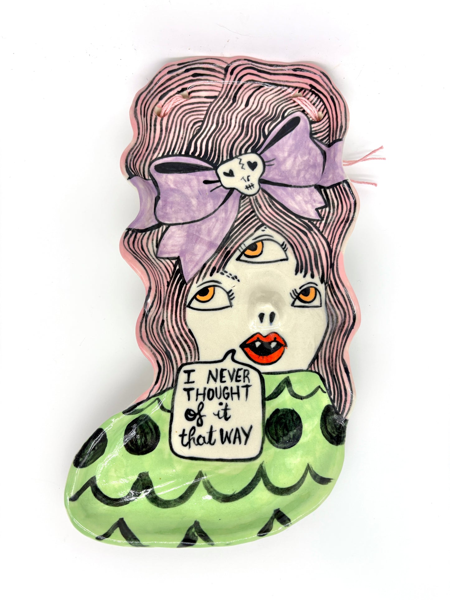 I never thought of it that way