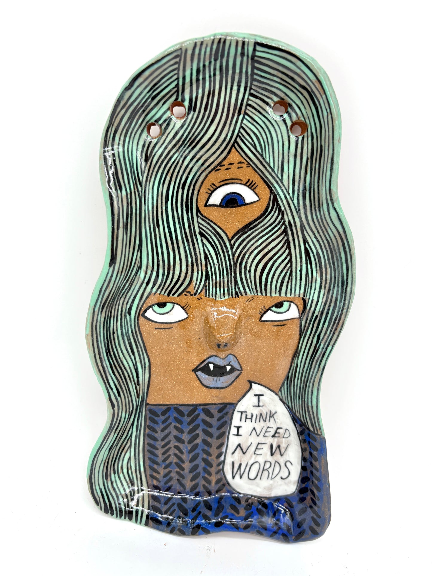 I think I need new words