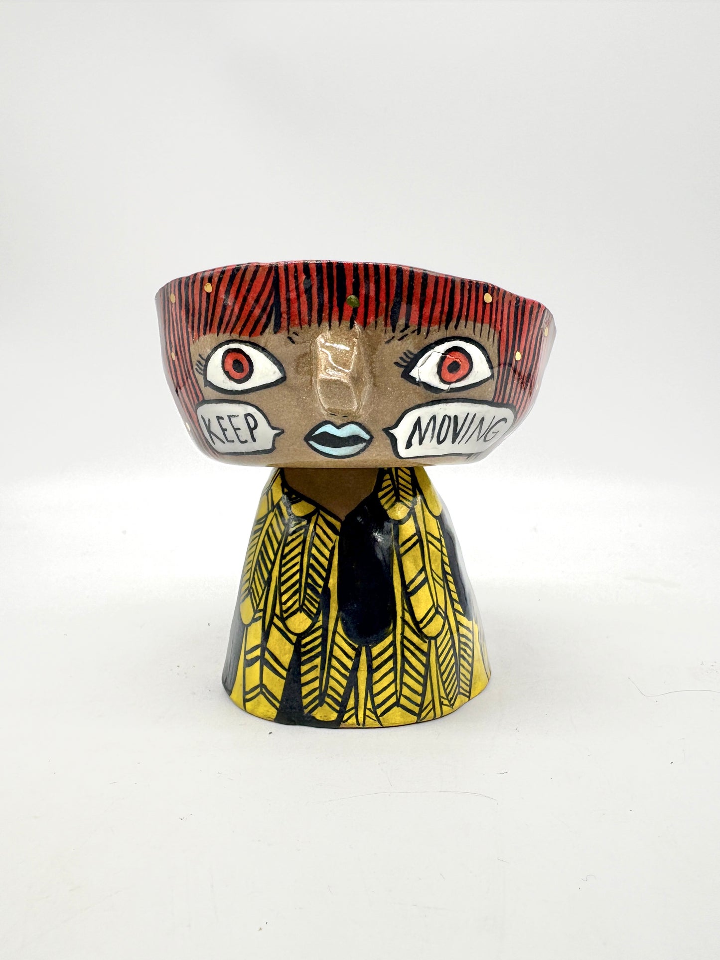 “Keep moving”, diversity of tactics vessel