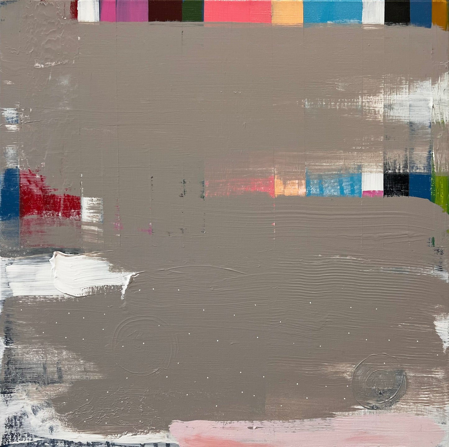 Noticing The Days Hurrying By