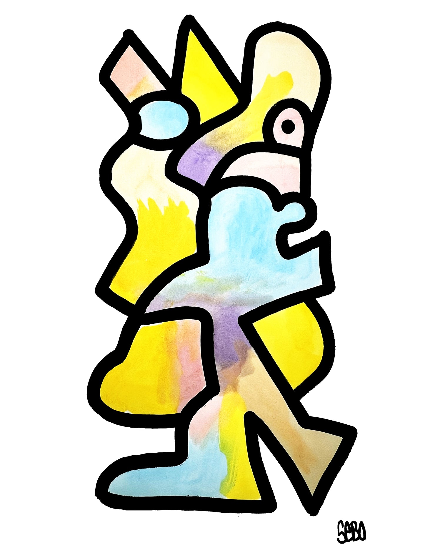 Sebo Pastel Prints, 9x12"