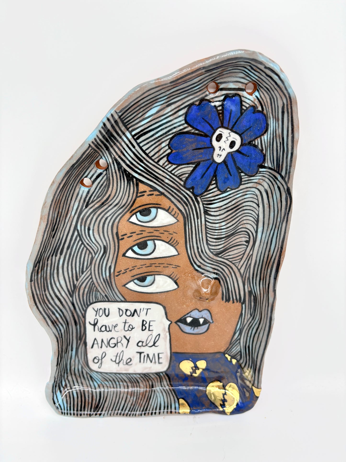 You don't have to be angry