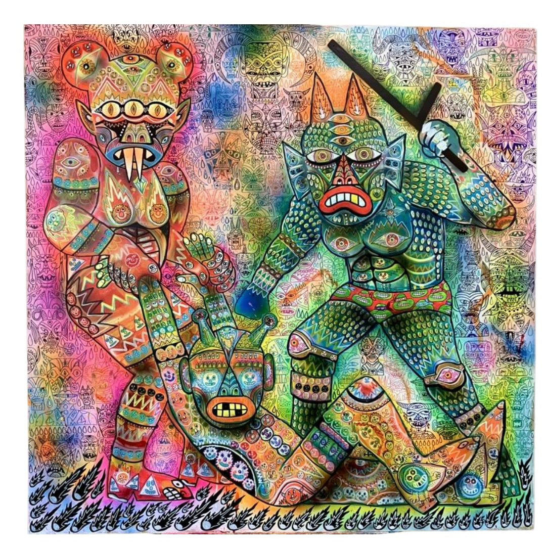 Tony and the Cops (2)