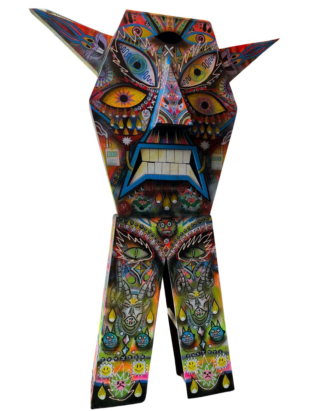 Dan McMullen - wood sculpture