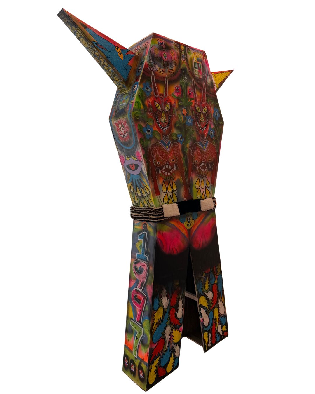 Dan McMullen - wood sculpture