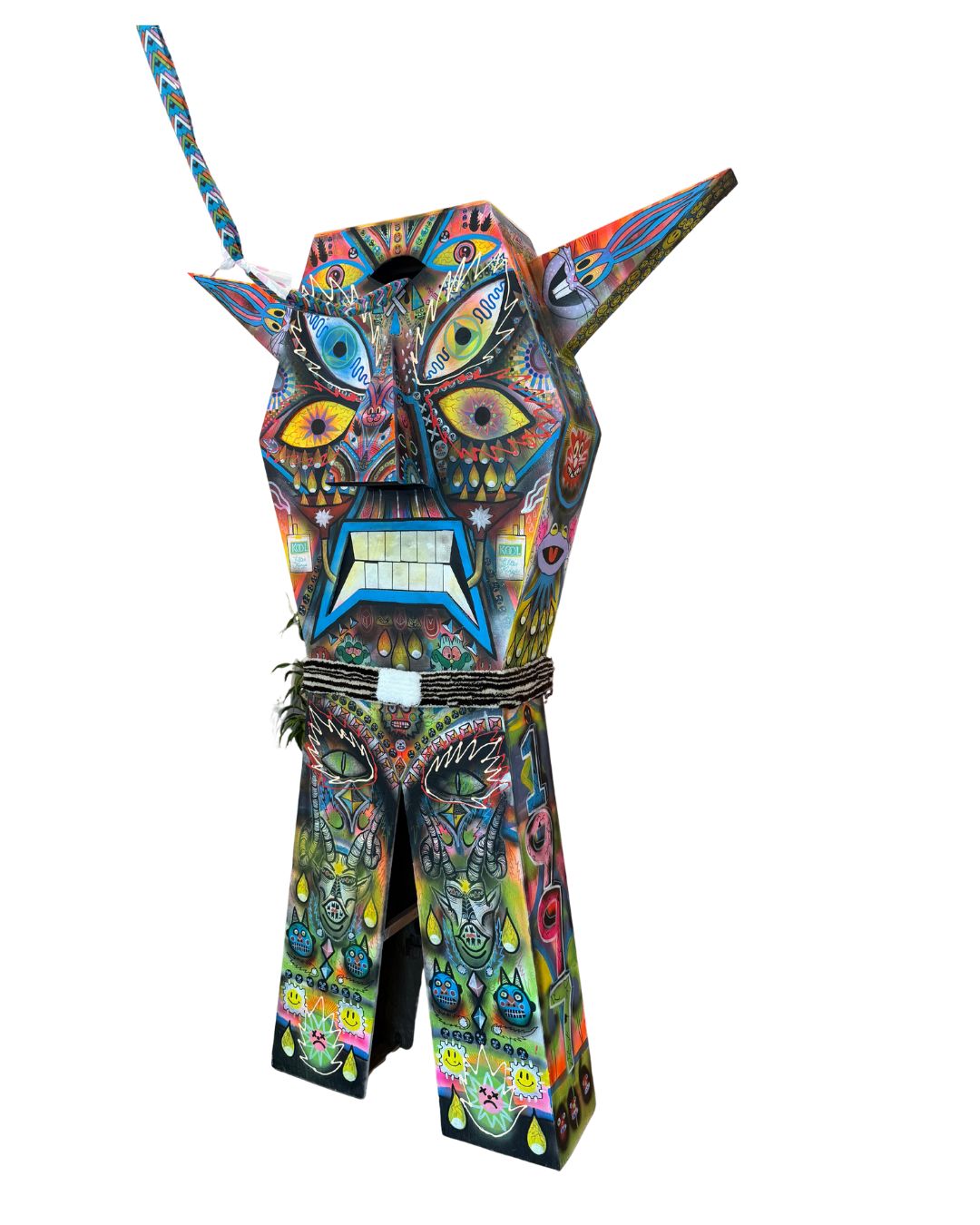 Dan McMullen - wood sculpture