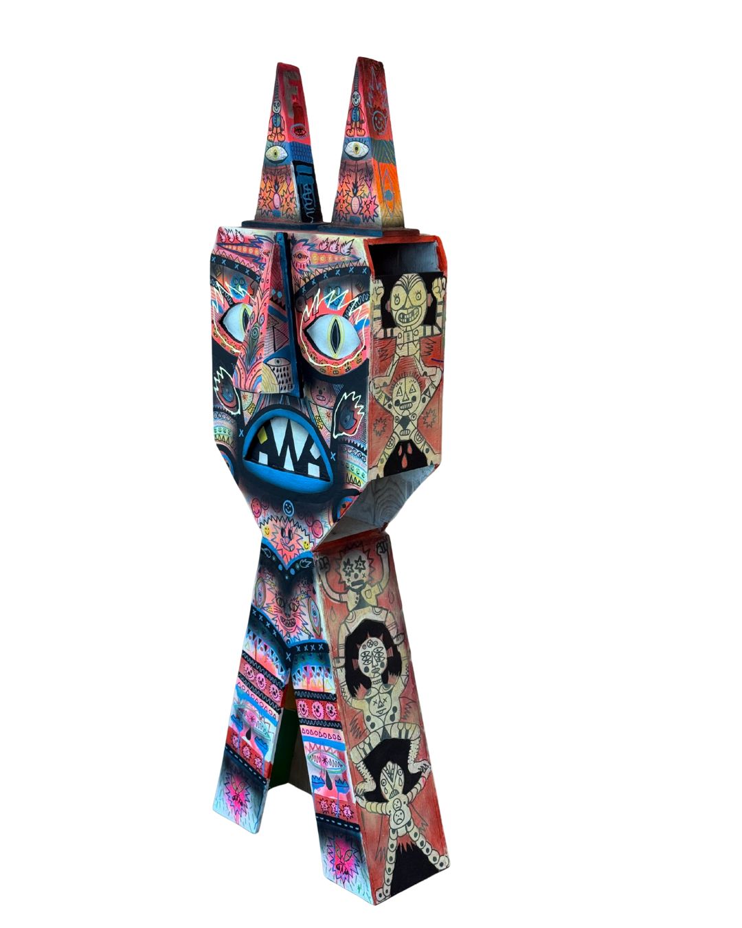 Ron - wood sculpture