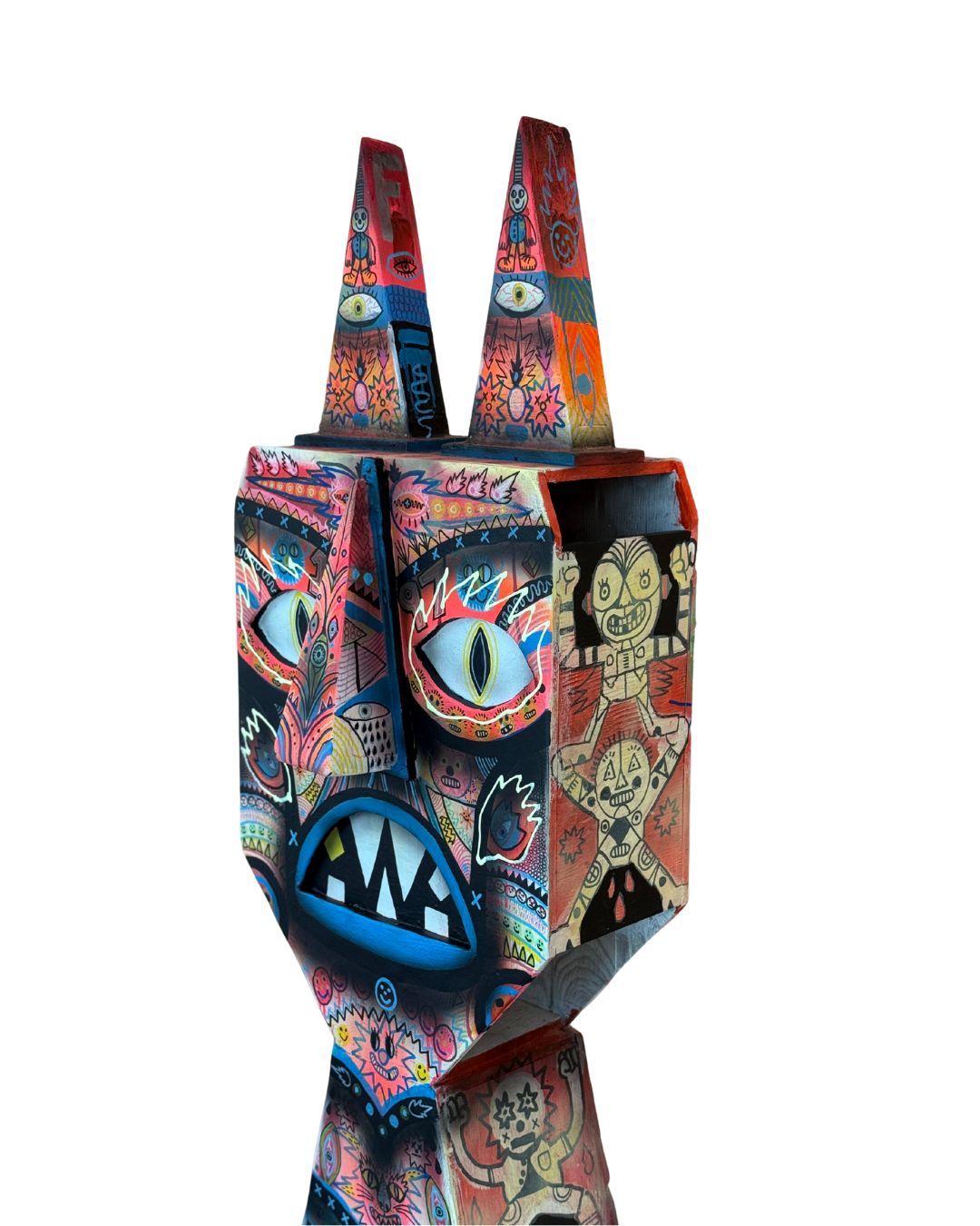 Ron - wood sculpture