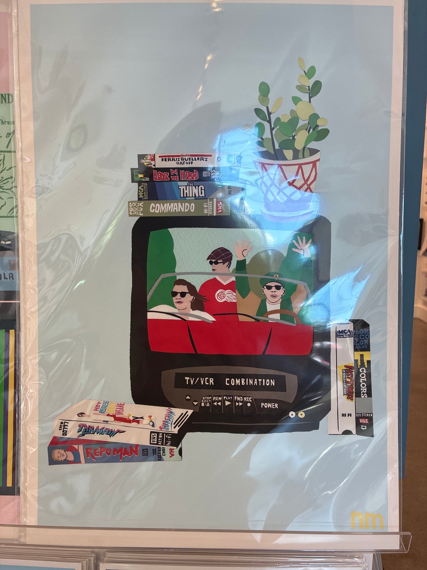 Save Ferris print 13x19