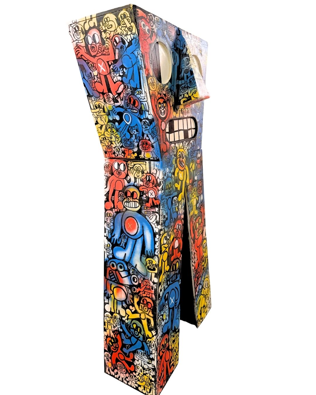 Mr Walton - wood sculpture