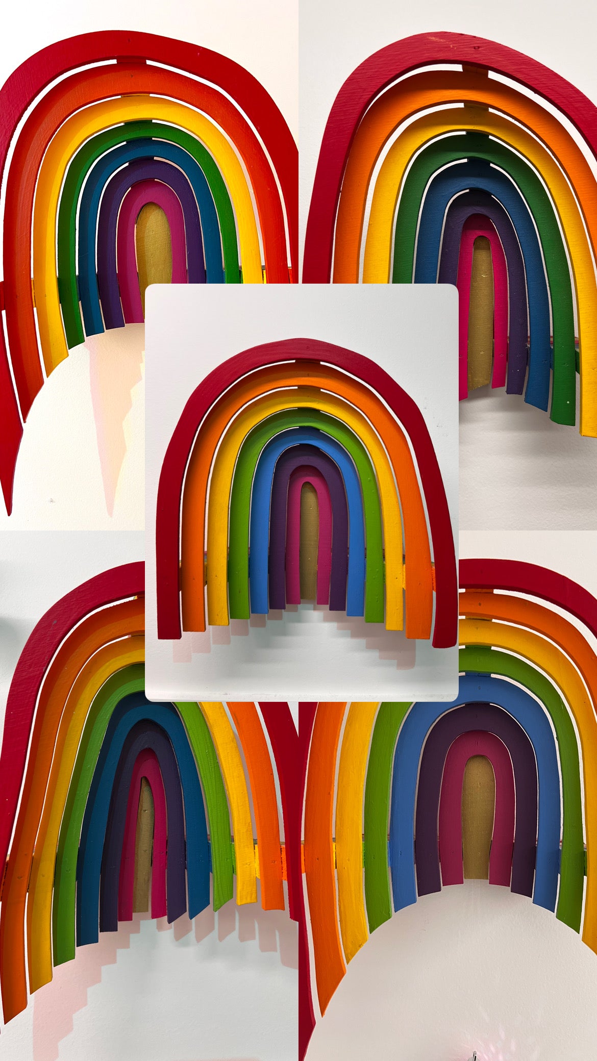 small rainbows of love