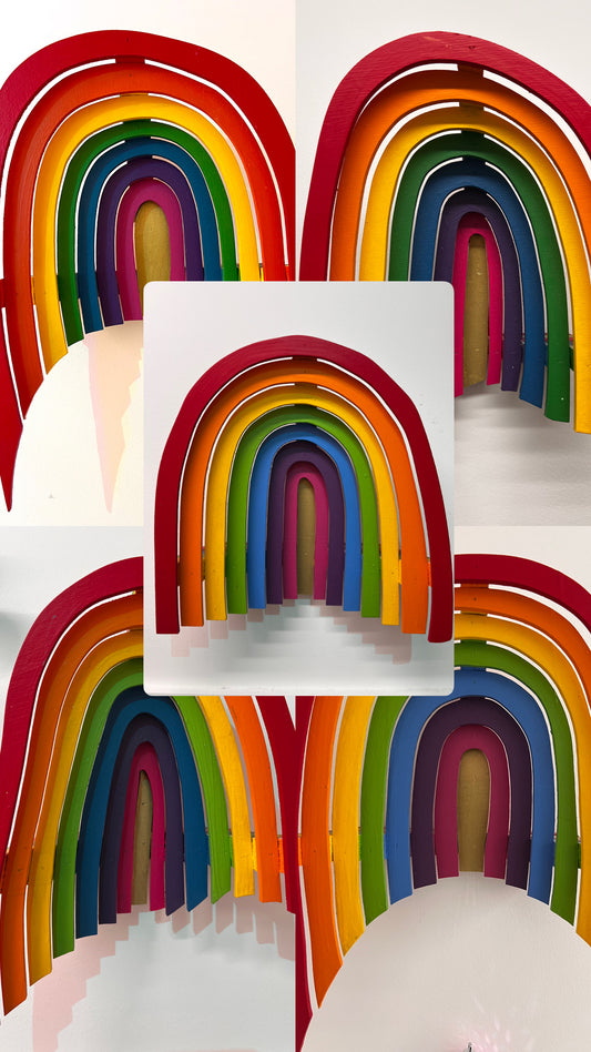 small rainbows of love