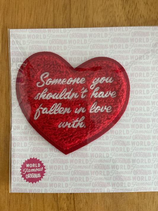 Someone hearts patch