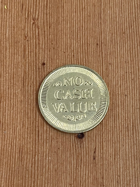 Vending token 1
