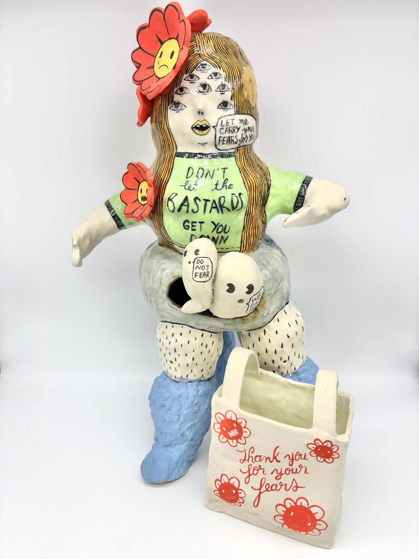 Fear Witch, sculpture