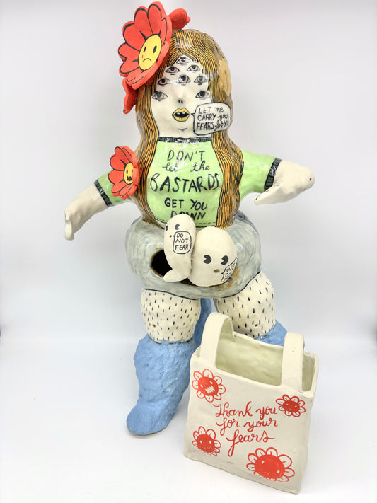 Fear Witch, sculpture