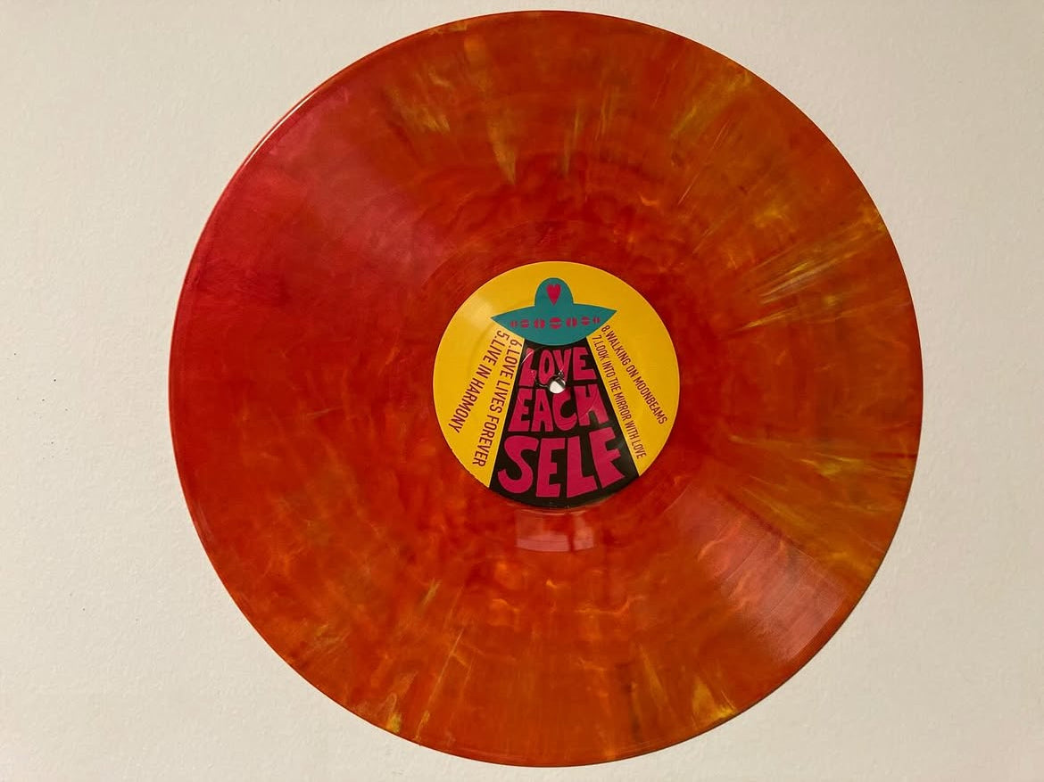 Larry YES Vinyl Album - Everyone On This Planet is Family