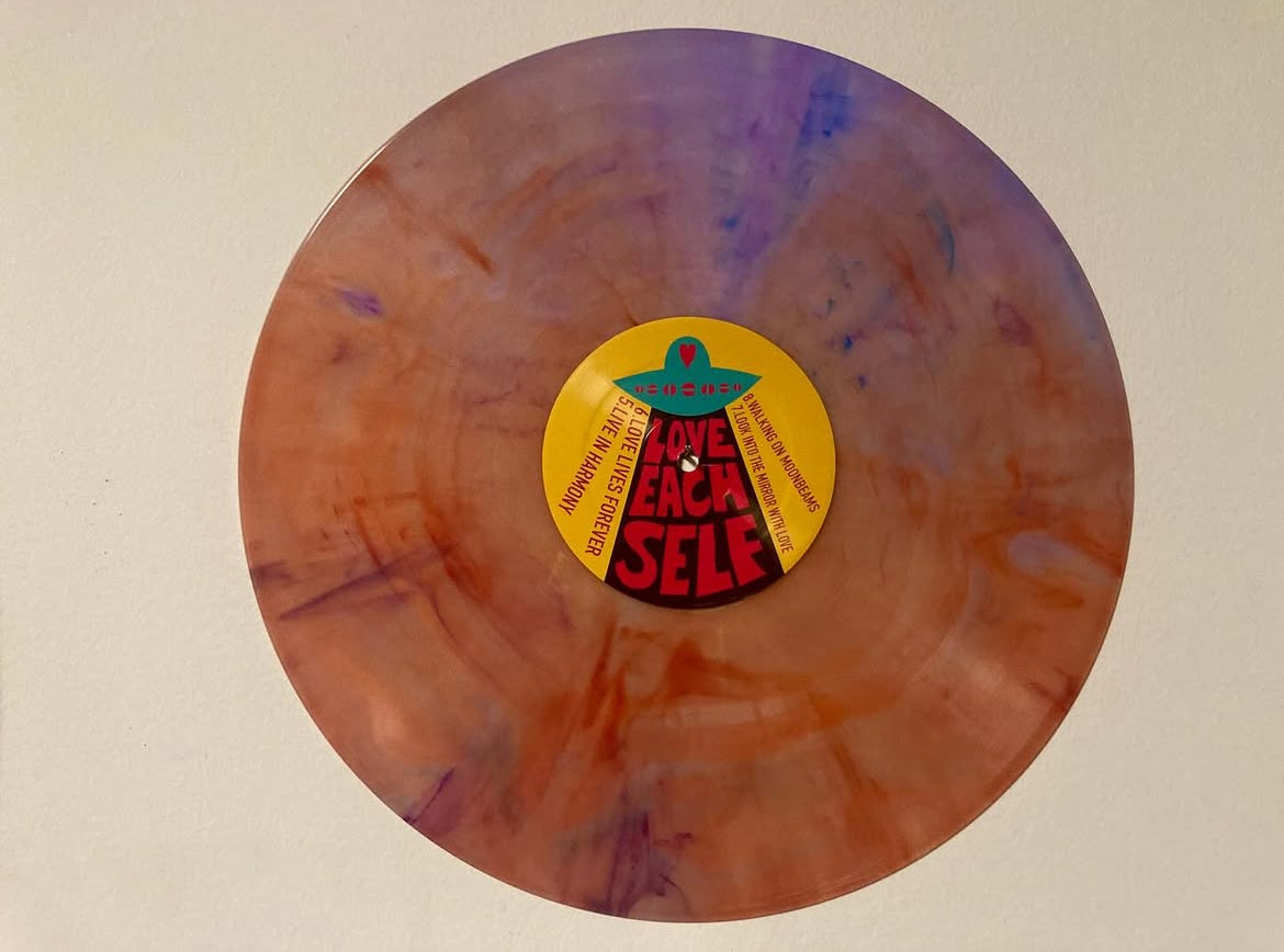 Larry YES Vinyl Album - Everyone On This Planet is Family