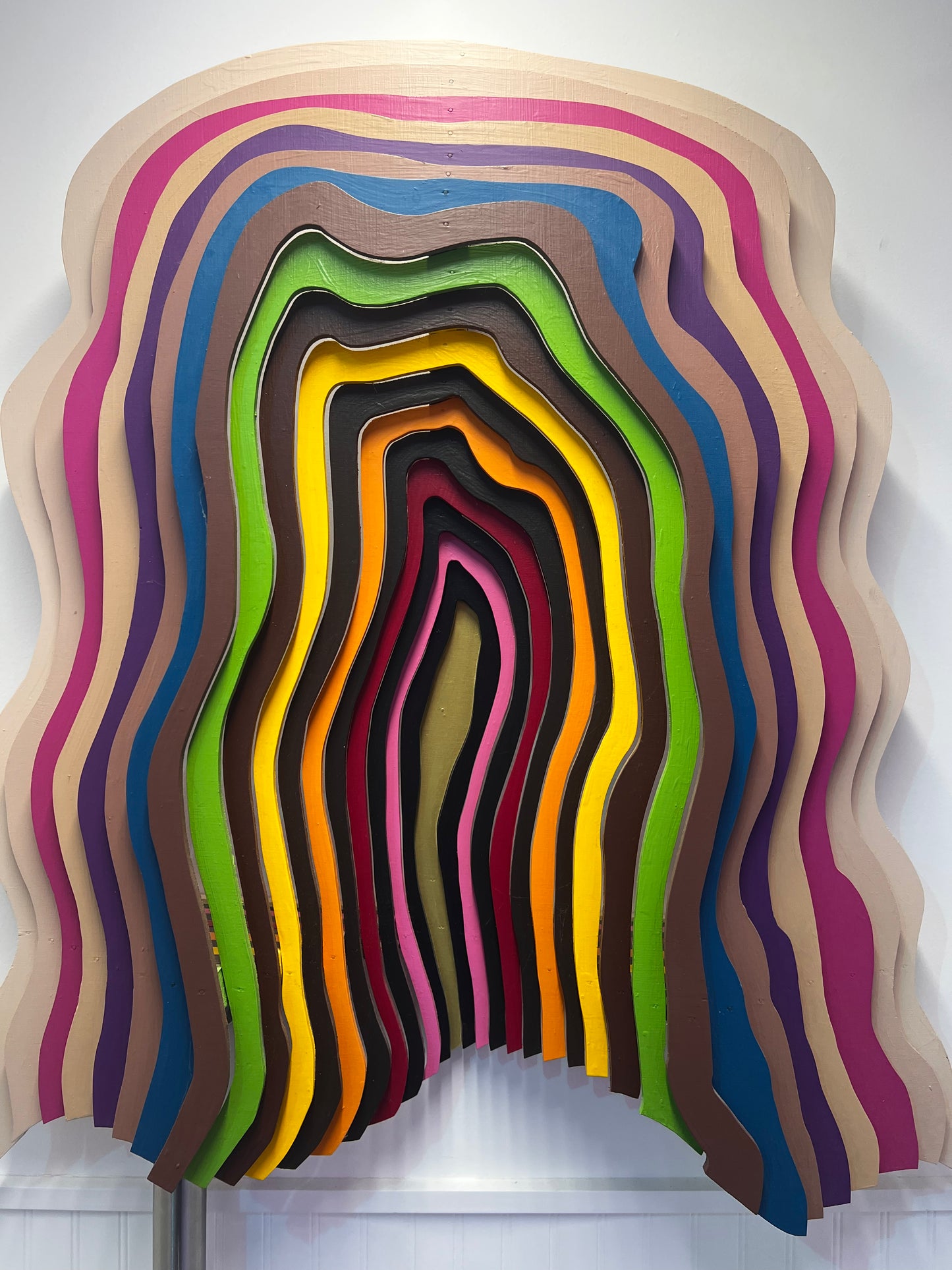 Large Wiggle Rainbow