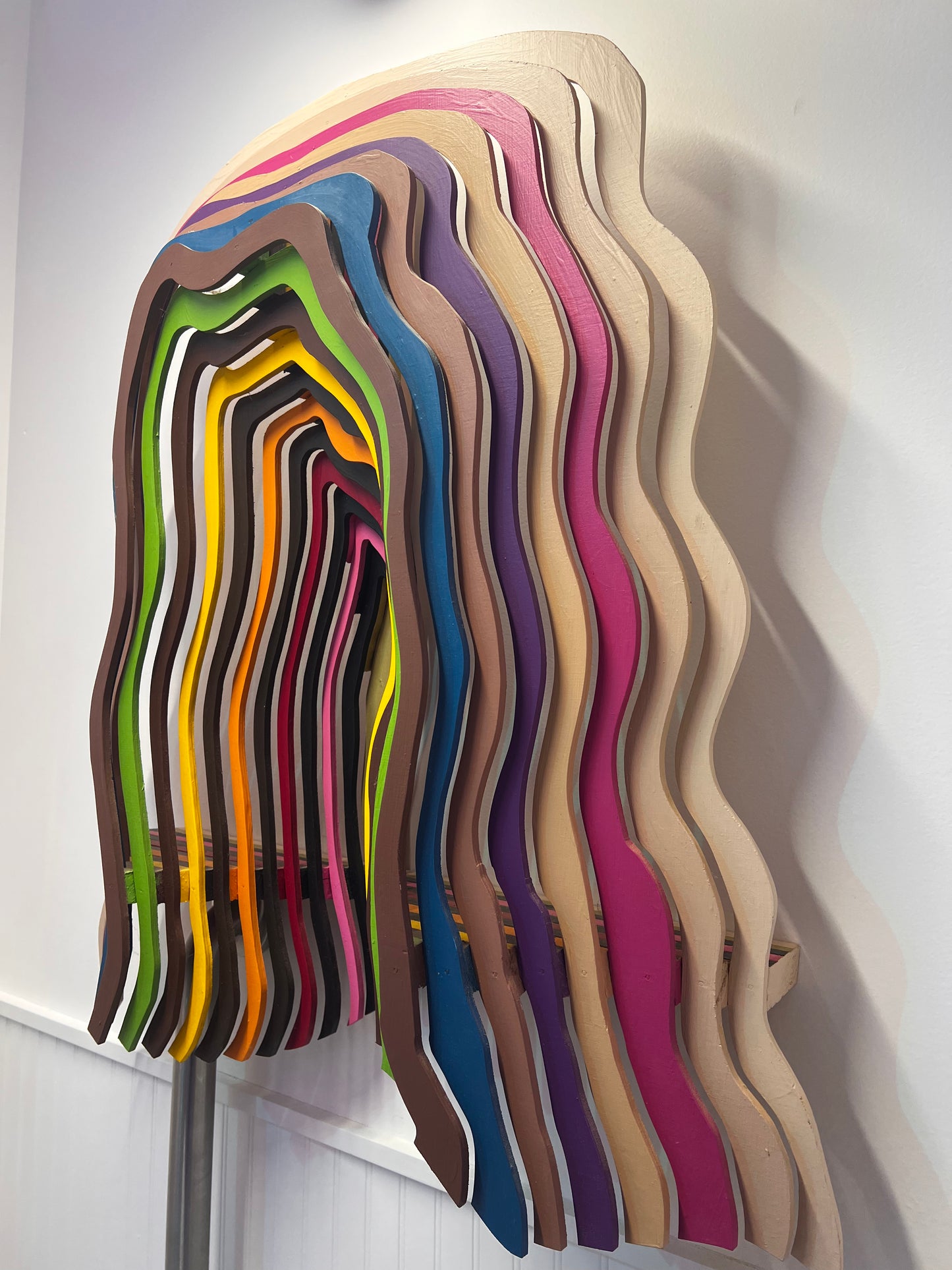 Large Wiggle Rainbow