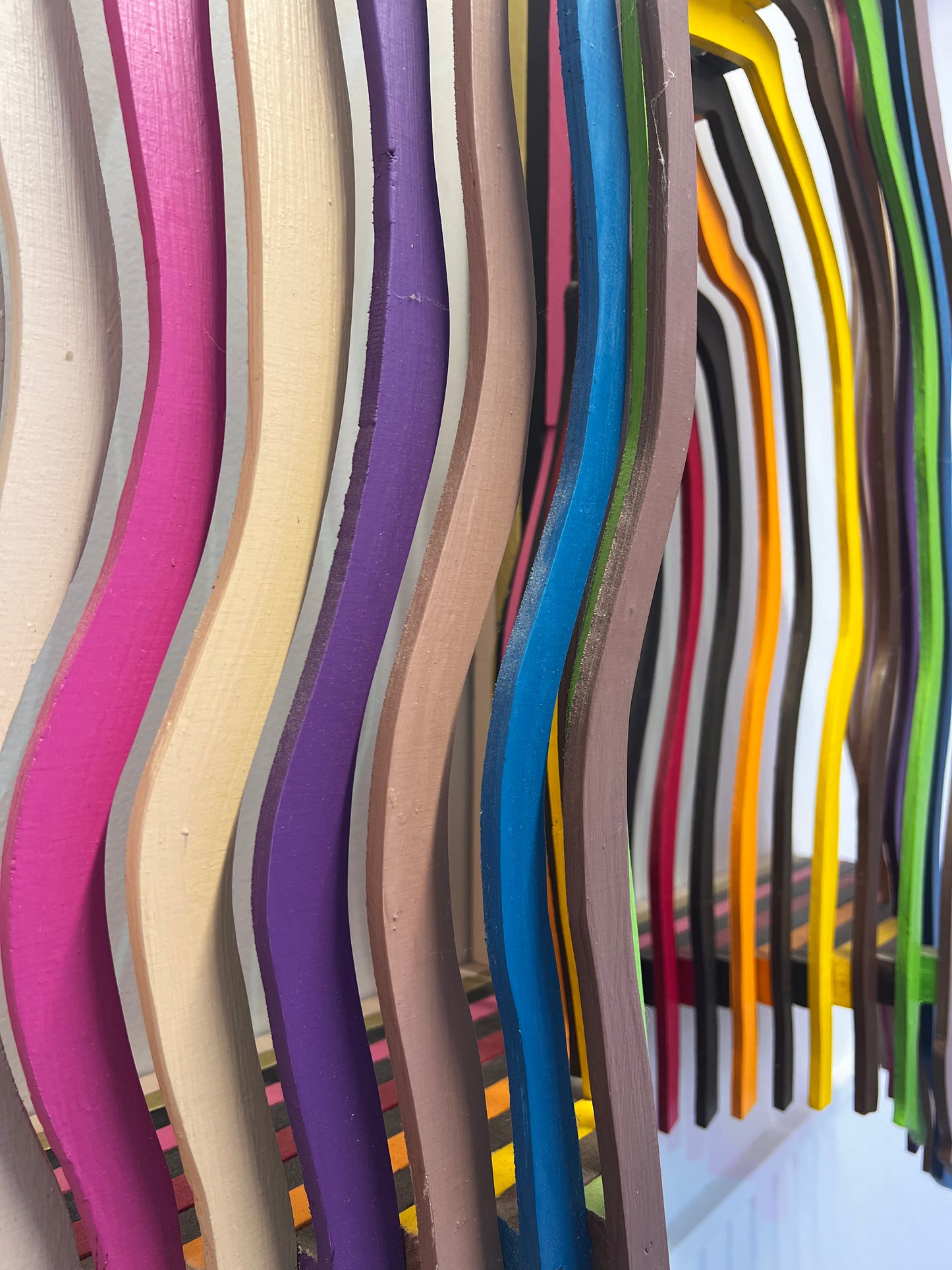 Large Wiggle Rainbow