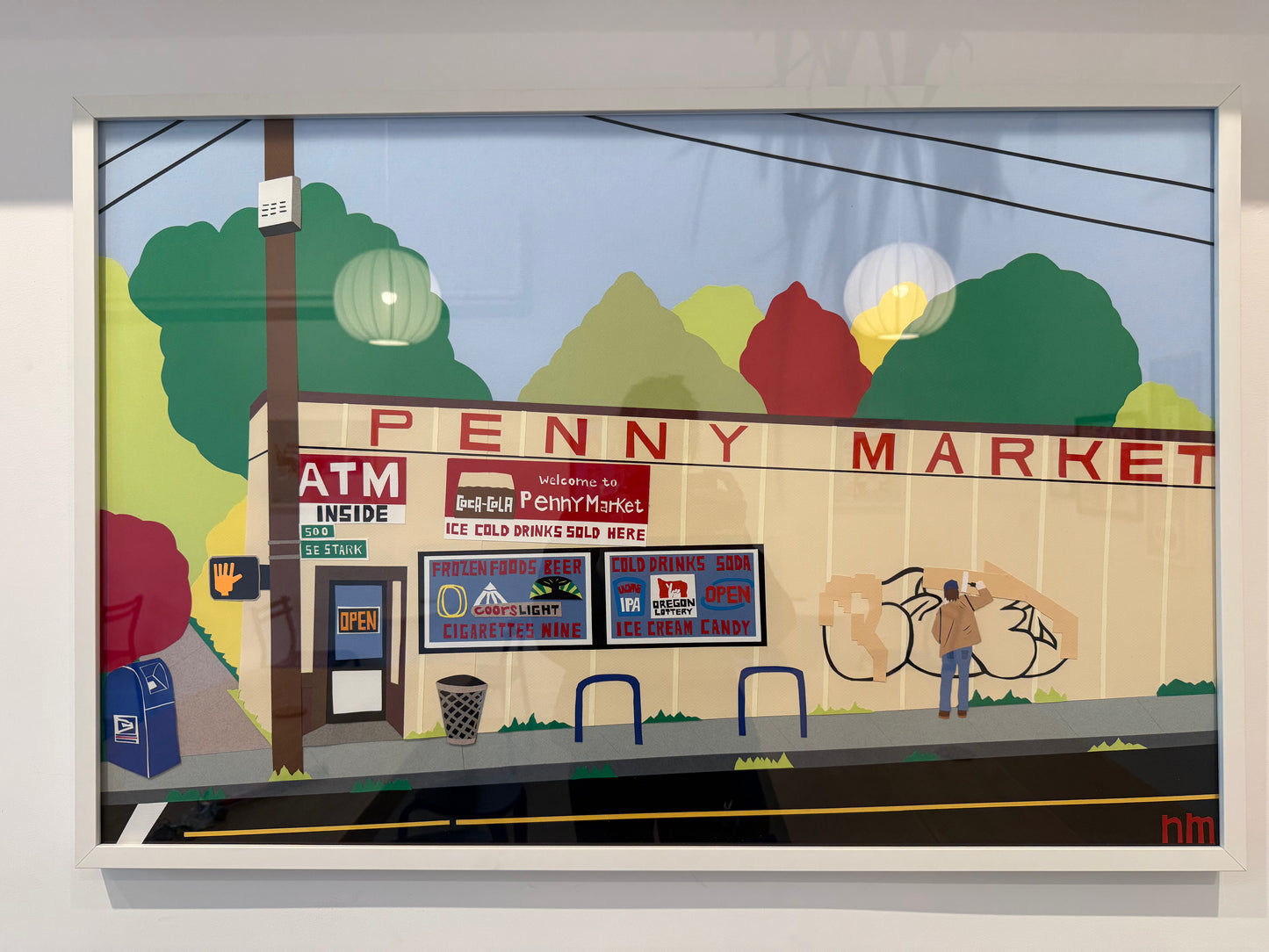 Buff Monster - Nathan Mckee Original