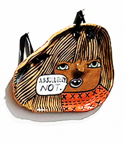 I can't believe this is still necessary - Mini wall plate series