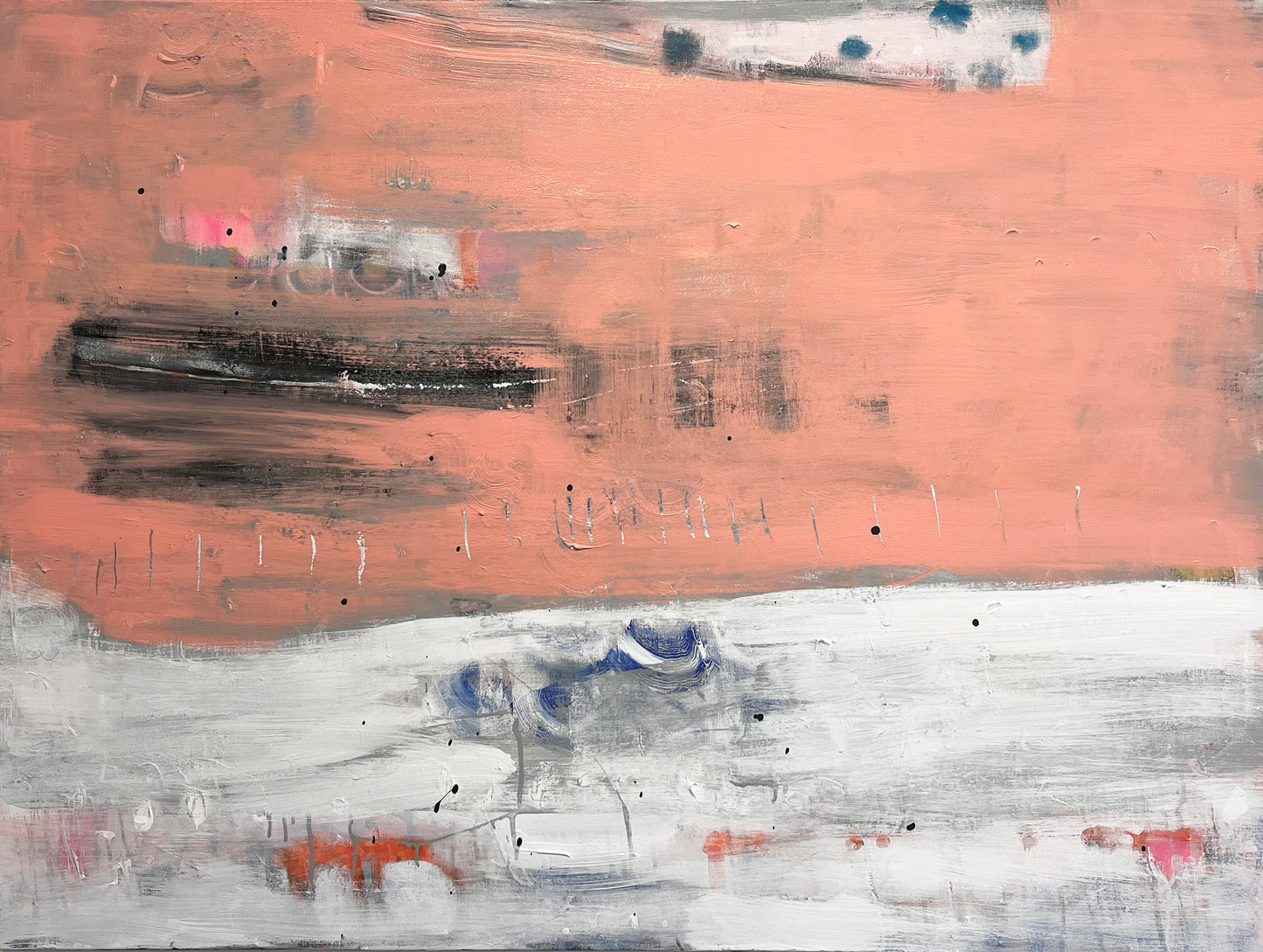 The Sparkling of Bright Blue Stars