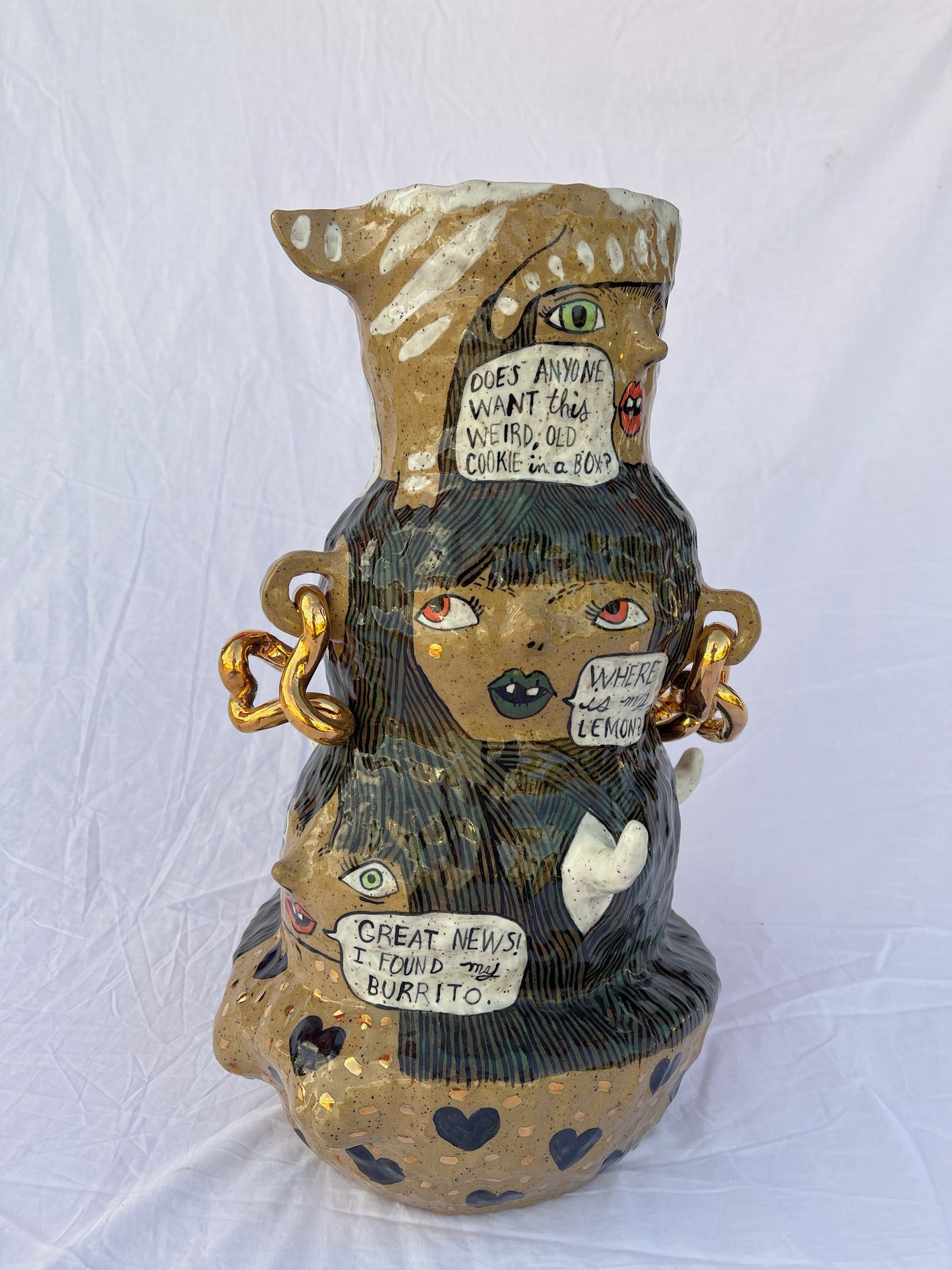 Tower of Babble, sculpture