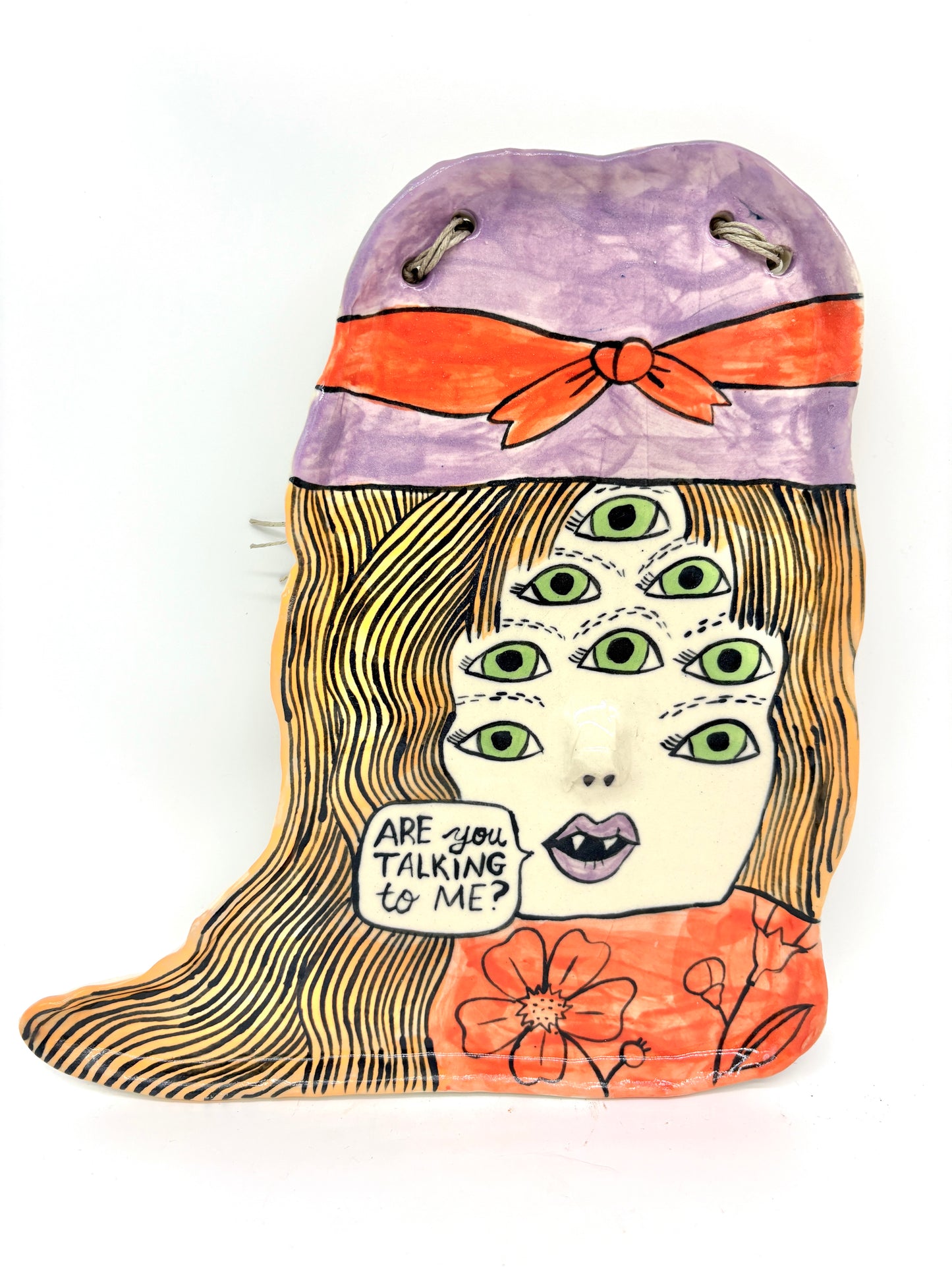 Are you talking to me?