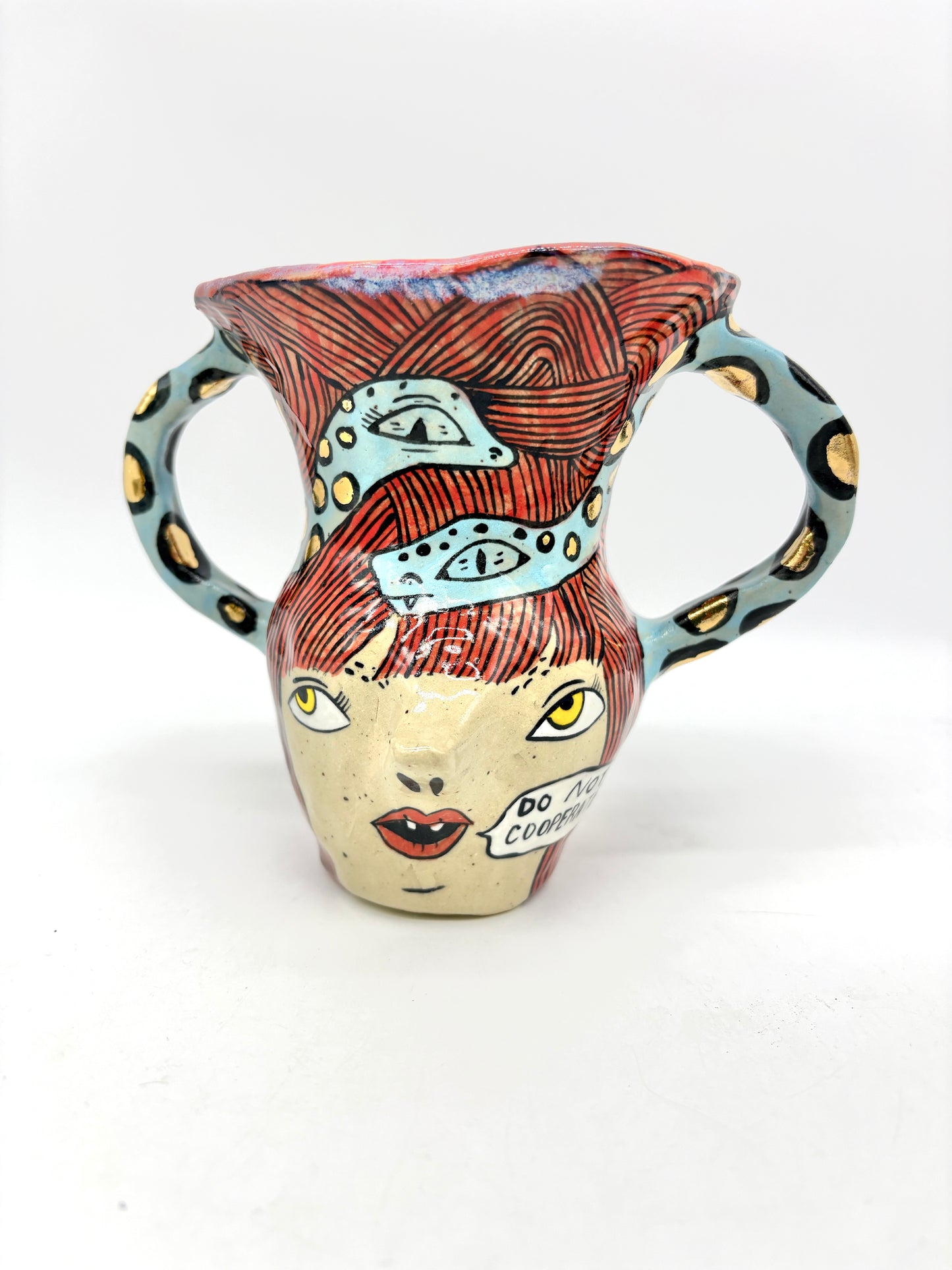 “Do not cooperate”, diversity of tactics vessel