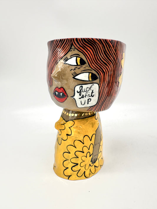 “Fuck shit up”, diversity of tactics vessel