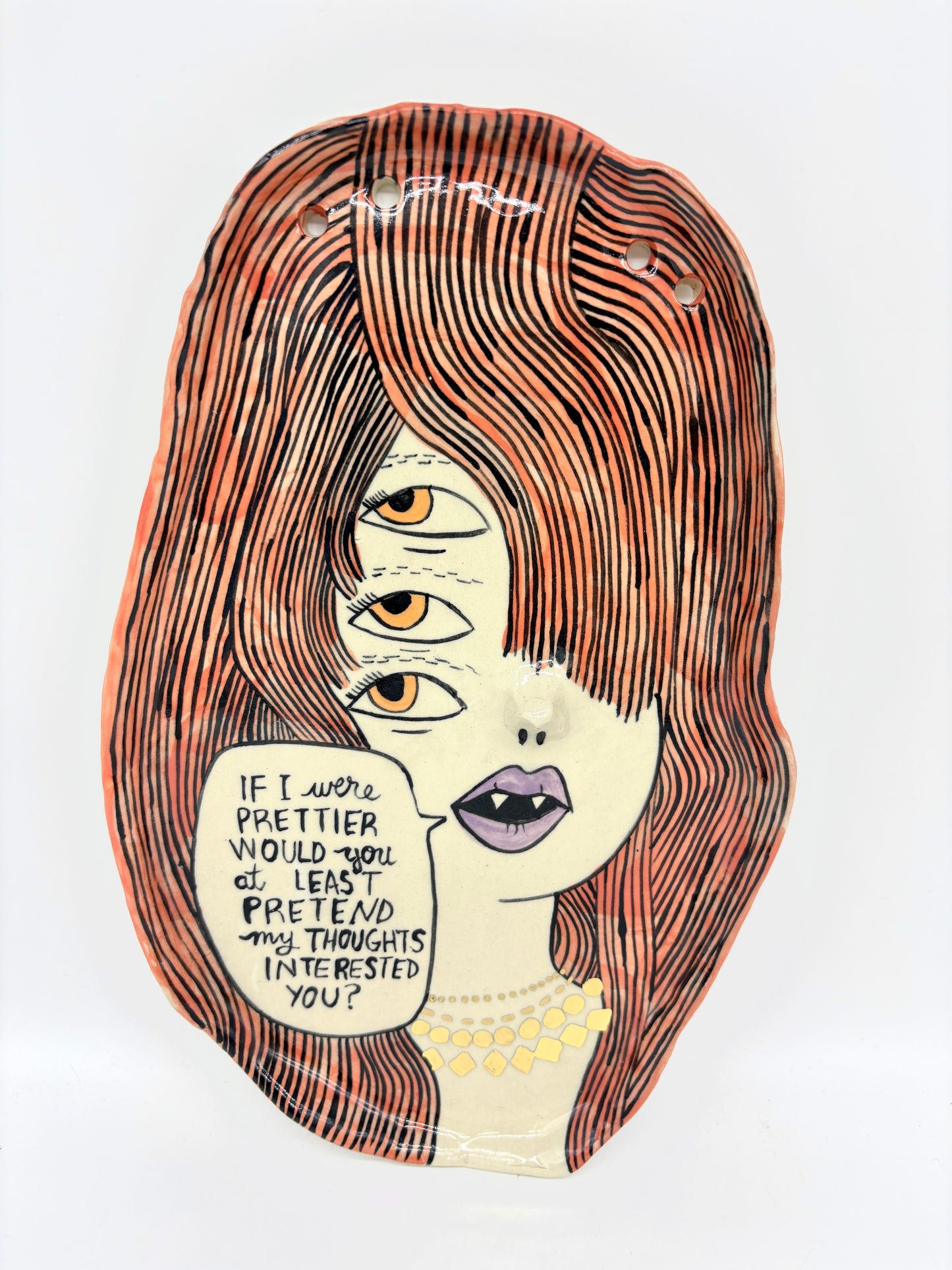 If I were prettier…