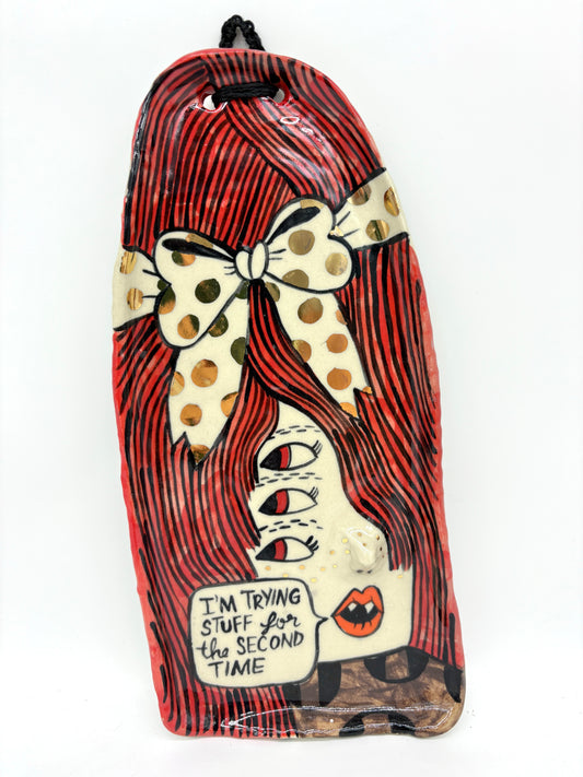 I’m trying stuff for the second time