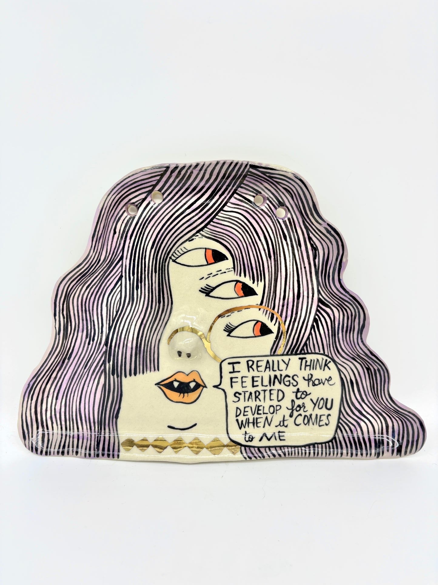 I really think feelings have started to develop