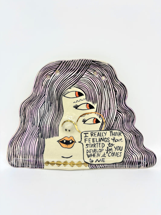 I really think feelings have started to develop