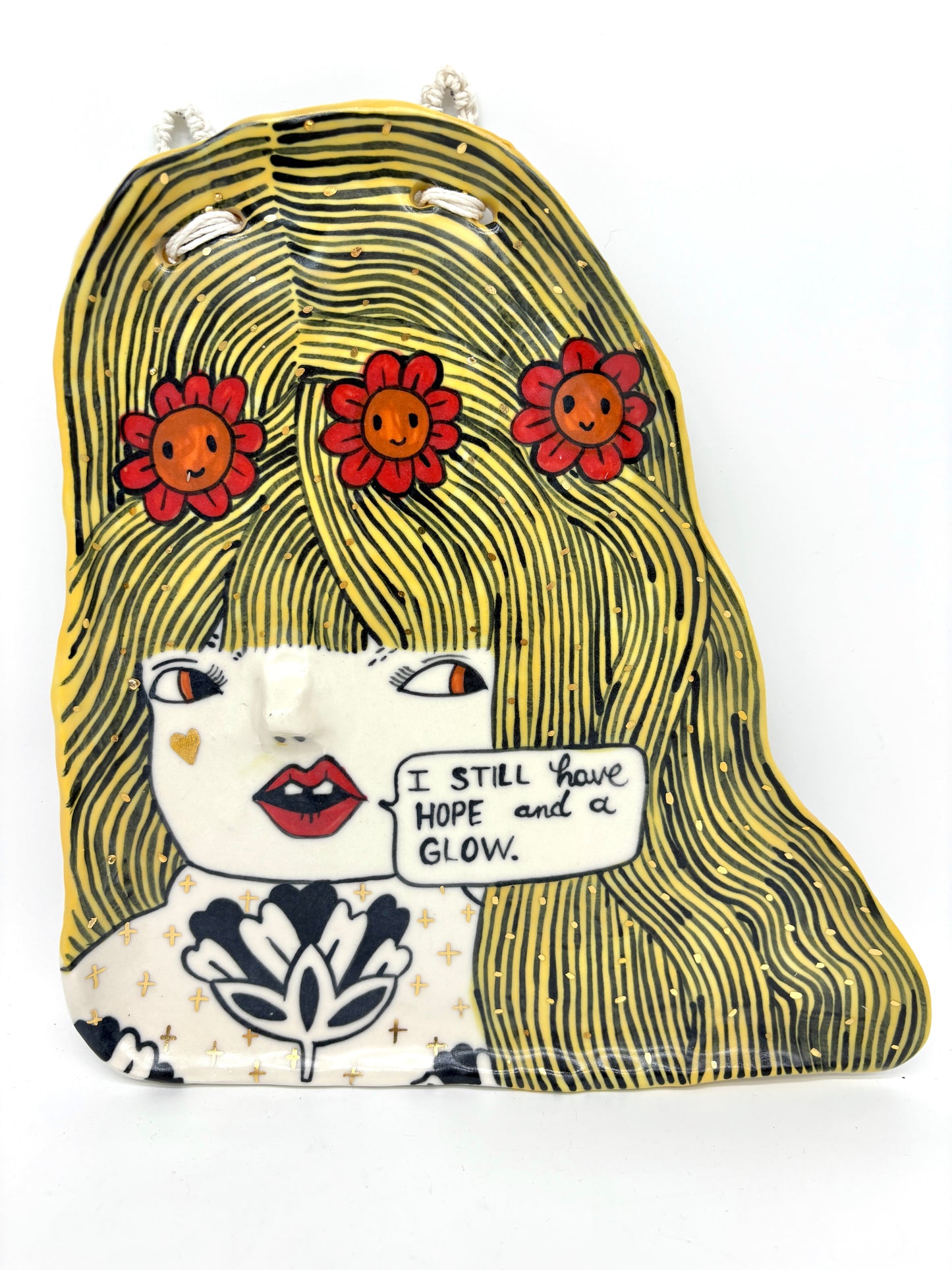 I still have hope and a glow