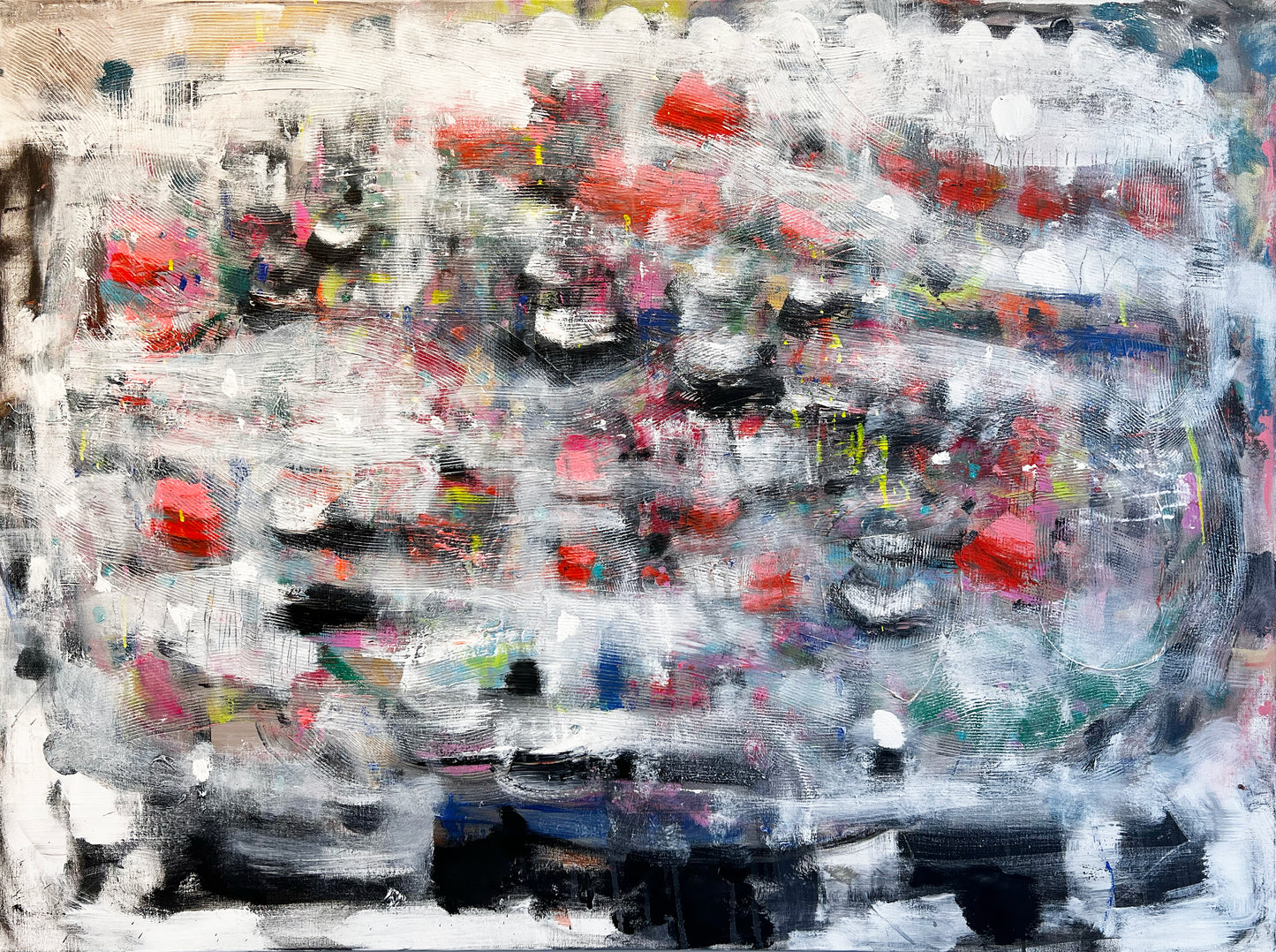 My heart Broke Loose with the Wind