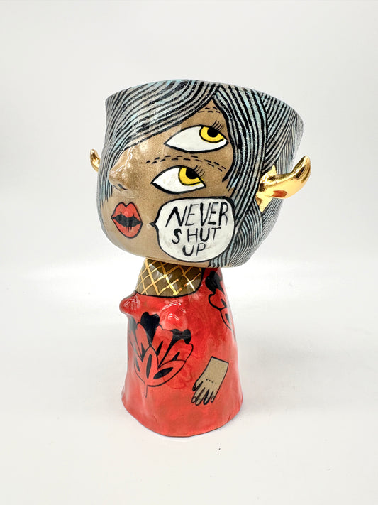 “Never shut up”, diversity of tactics vessel